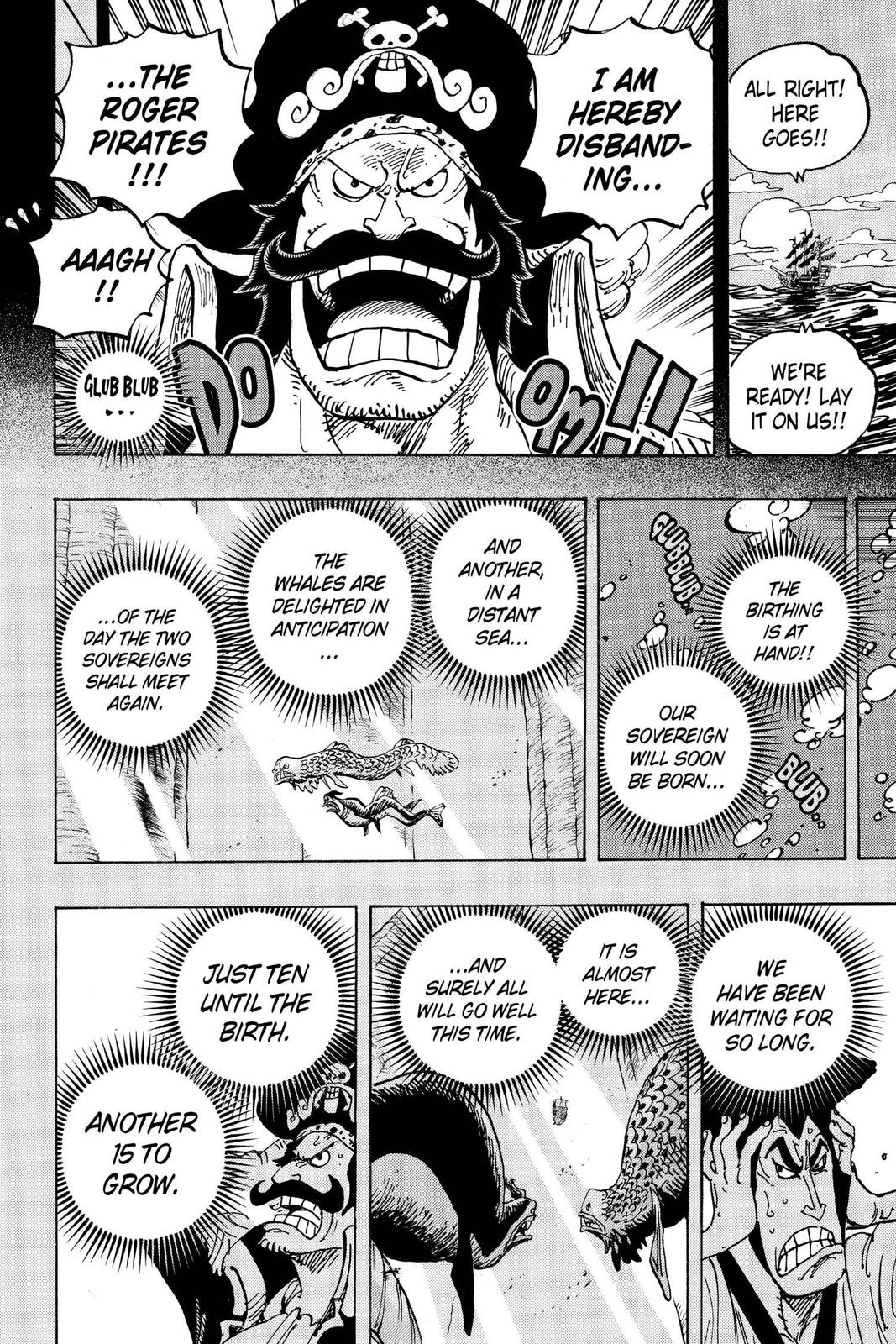 One Piece Chapter 968 - Page 4