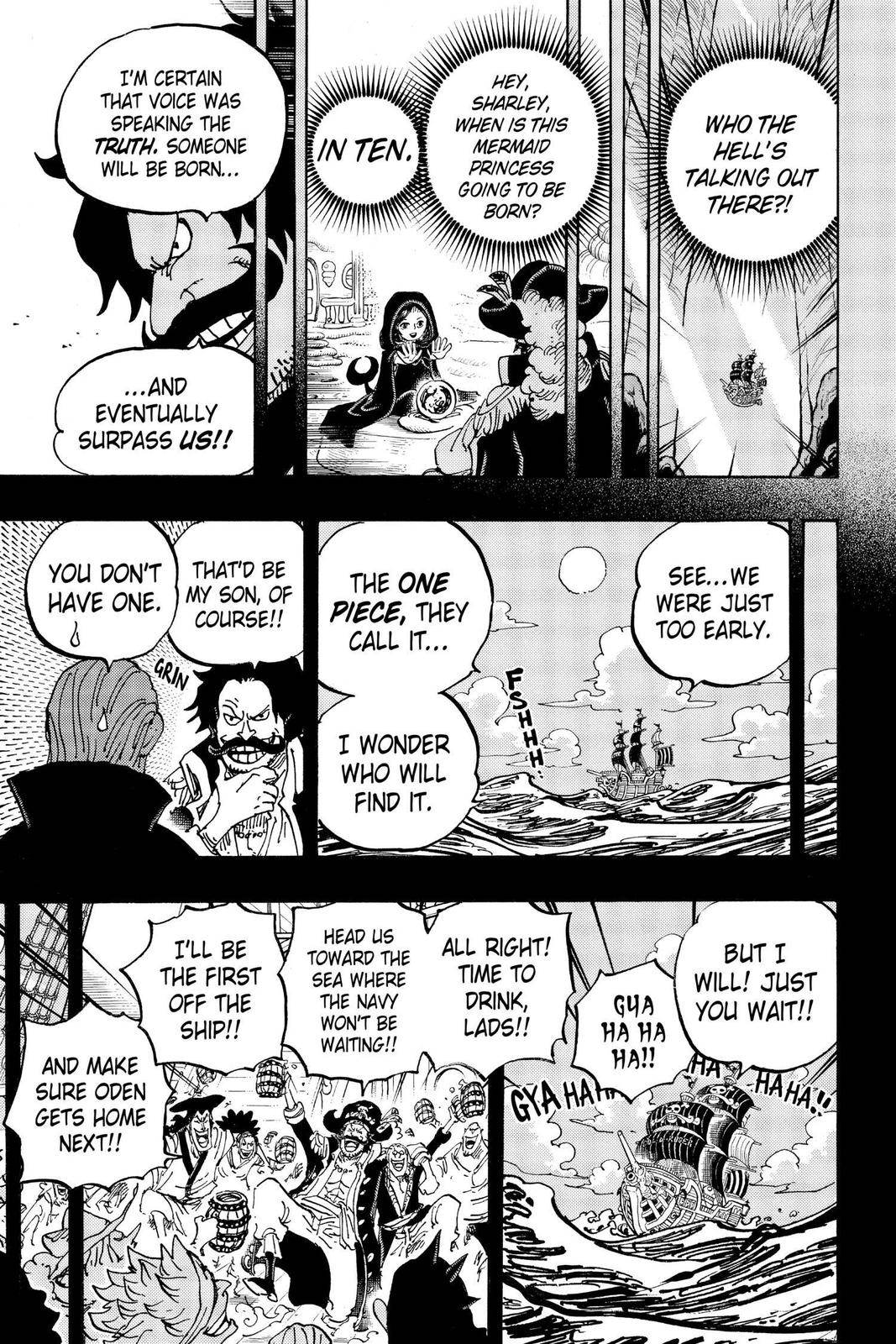 One Piece Chapter 968 - Page 5