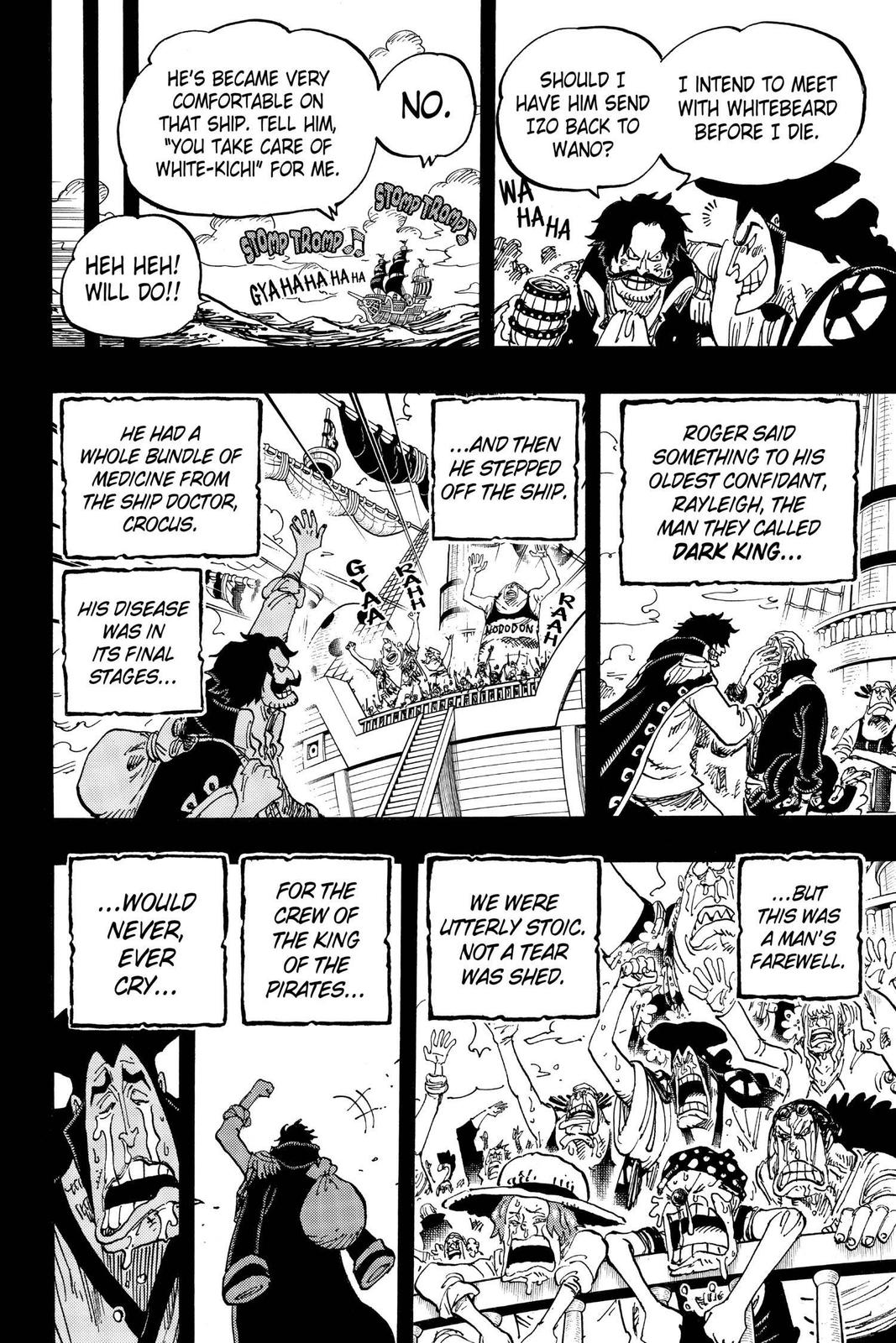 One Piece Chapter 968 - Page 6