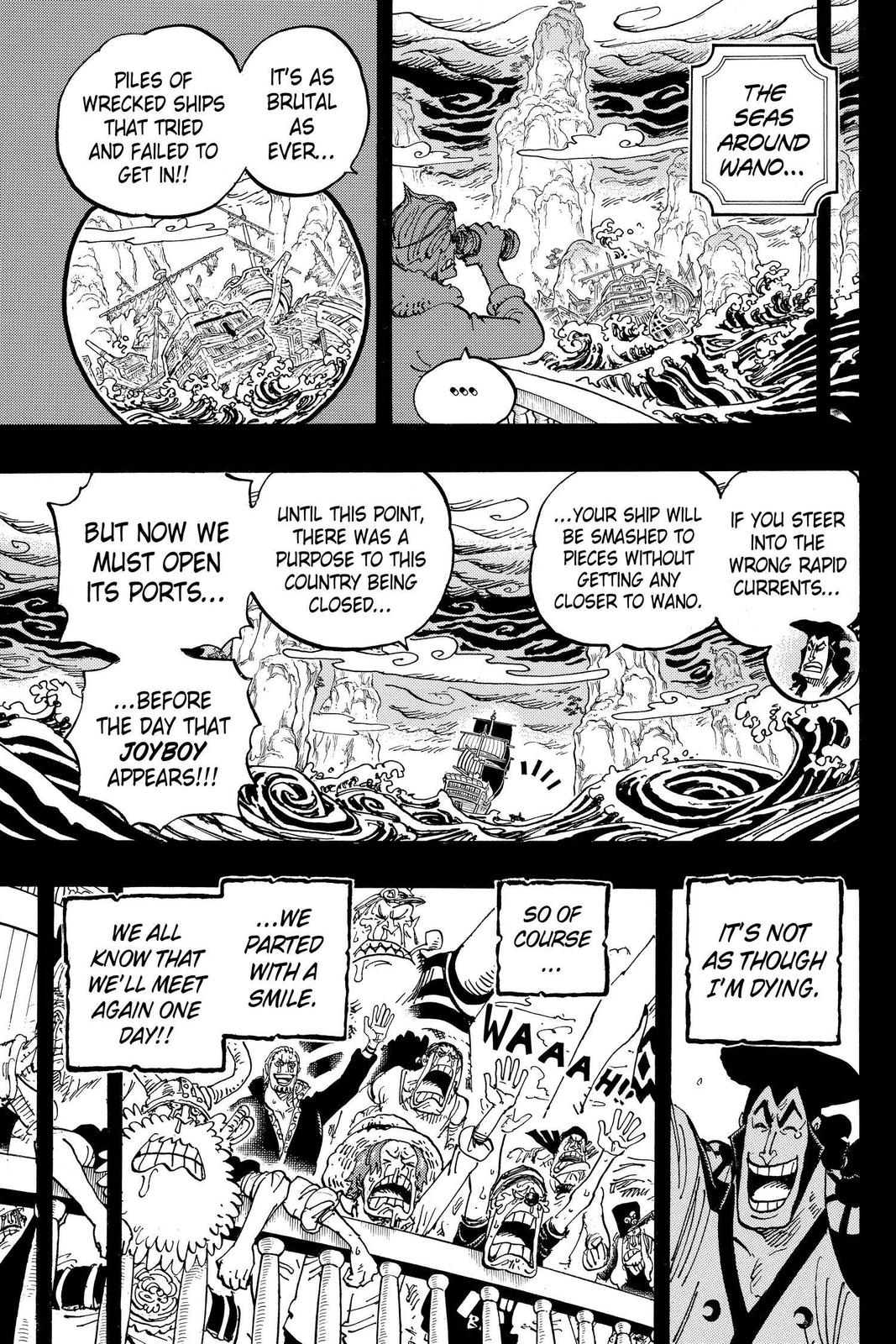 One Piece Chapter 968 - Page 7