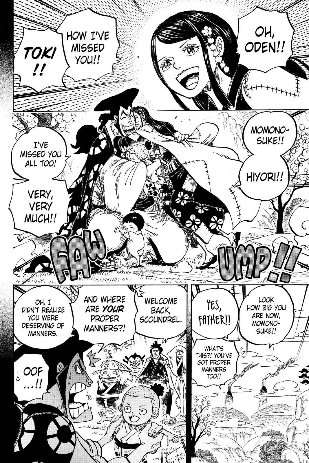 One Piece Chapter 968 - Page 8