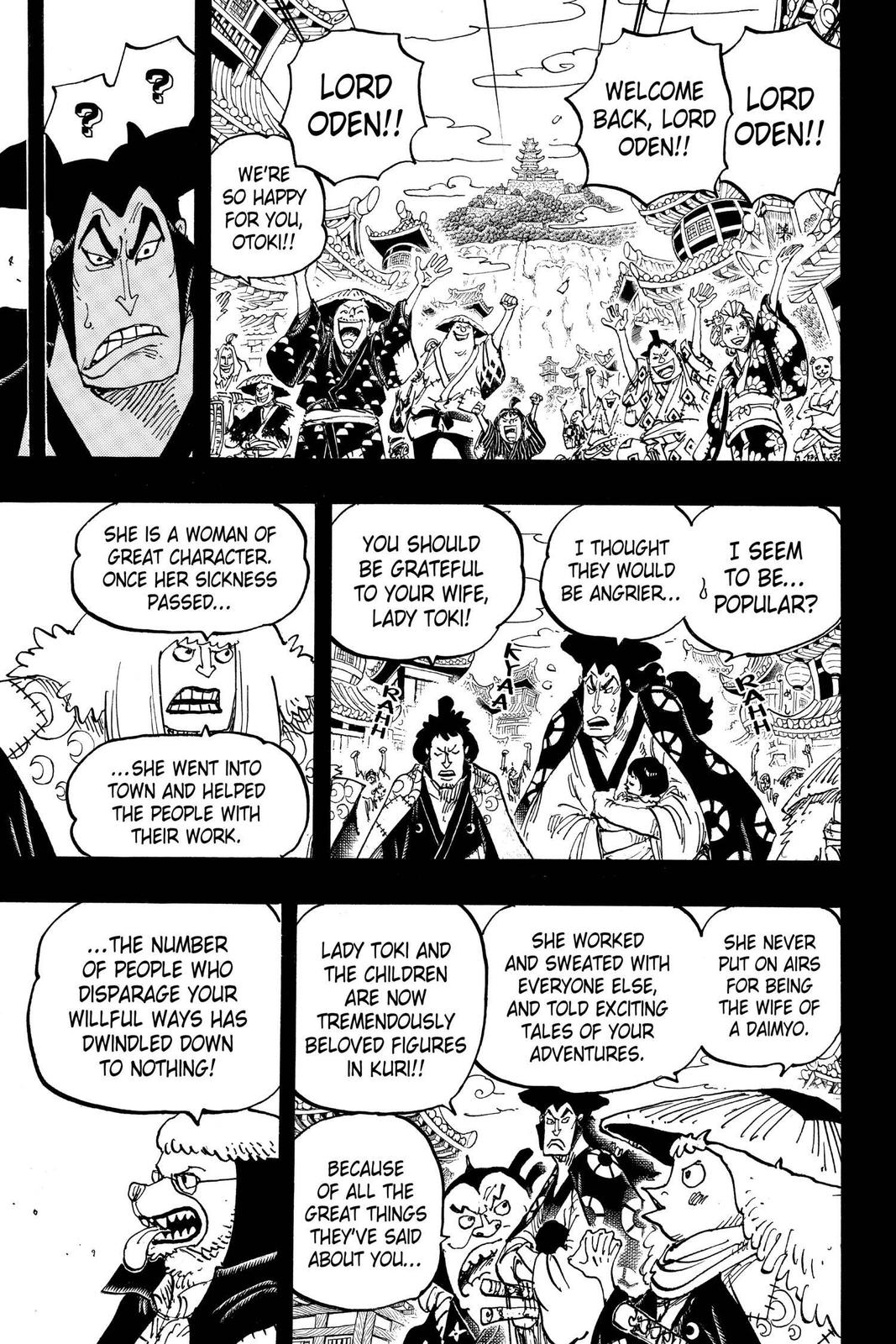One Piece Chapter 968 - Page 9