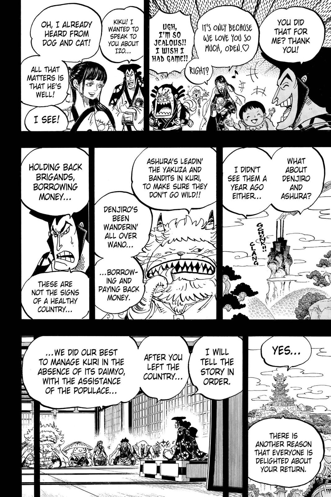 One Piece Chapter 968 - Page 10