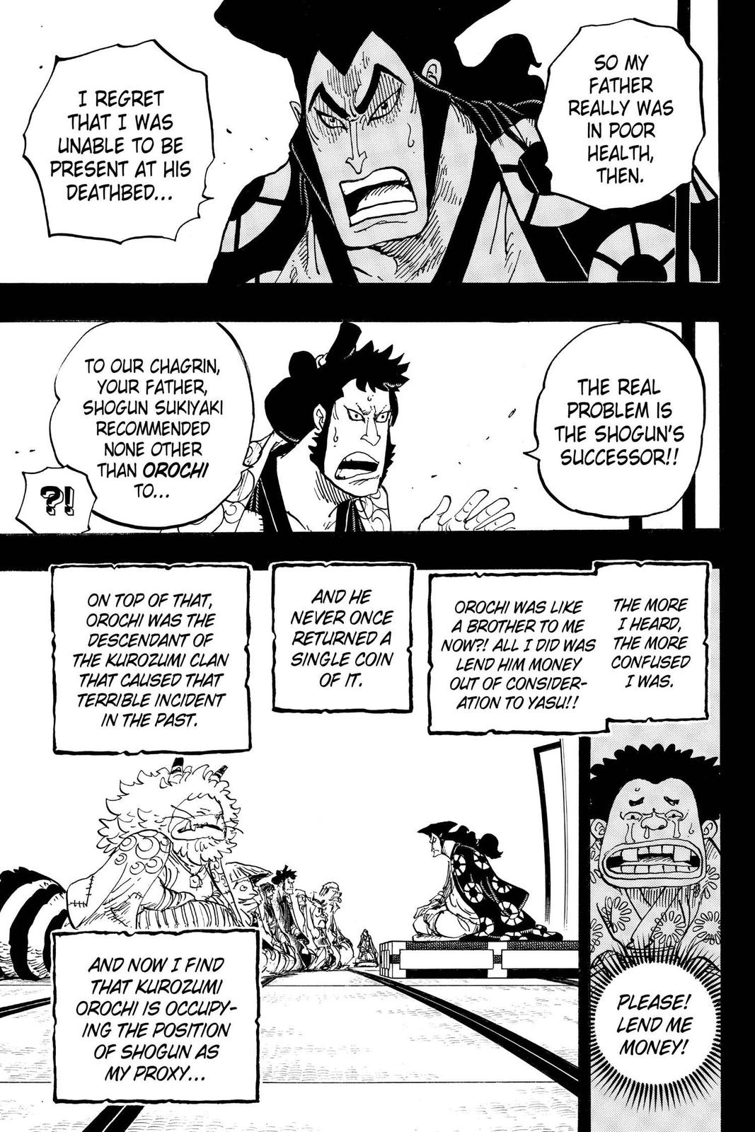 One Piece Chapter 968 - Page 11