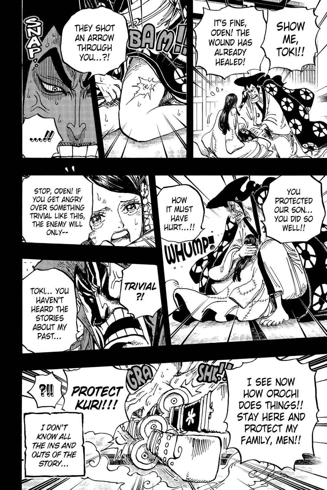 One Piece Chapter 968 - Page 14