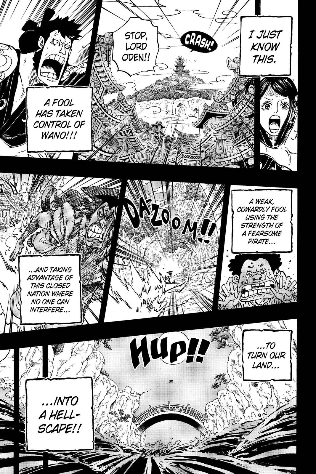 One Piece Chapter 968 - Page 15
