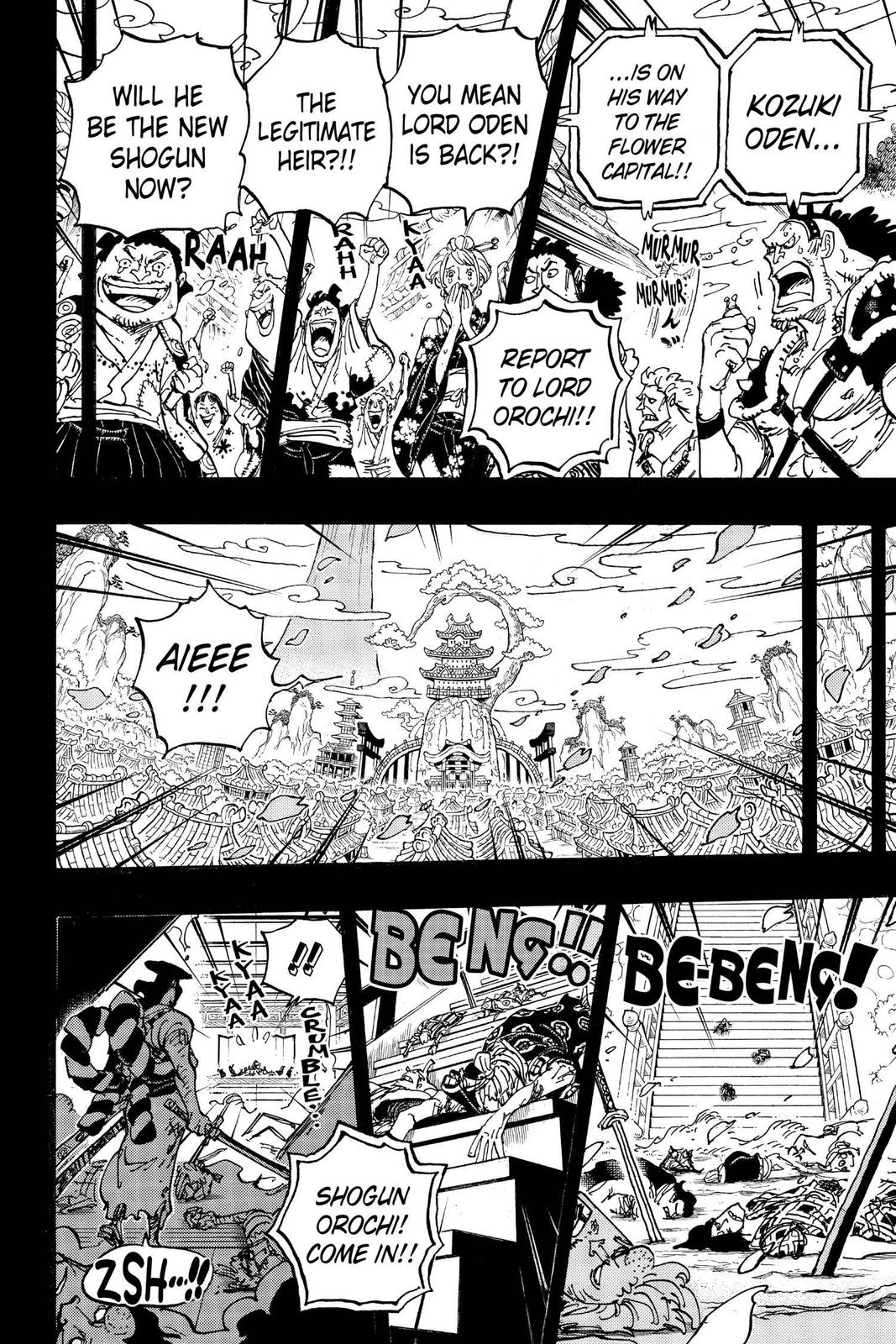 One Piece Chapter 968 - Page 16