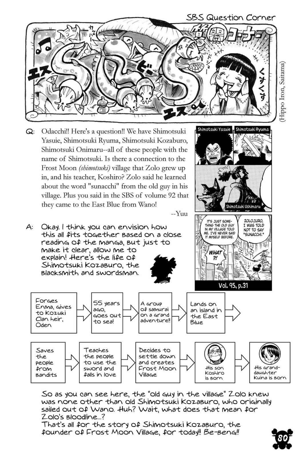One Piece Chapter 968 - Page 18