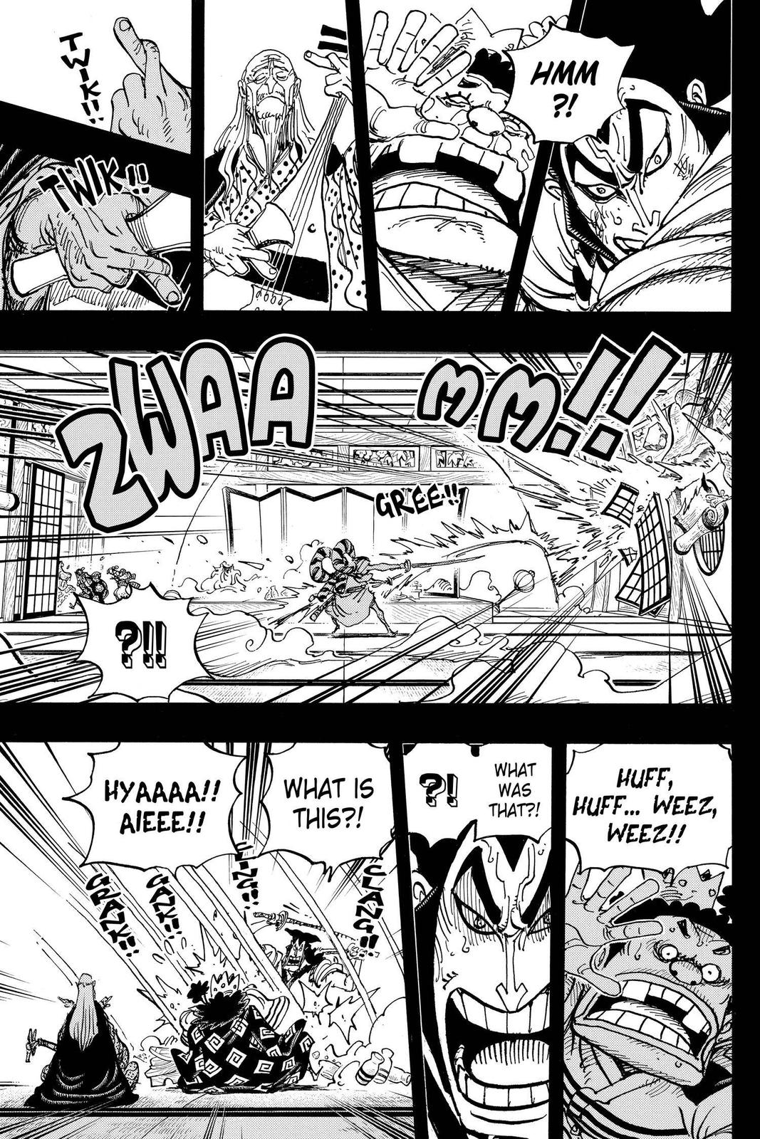 One Piece Chapter 969 - Page 3