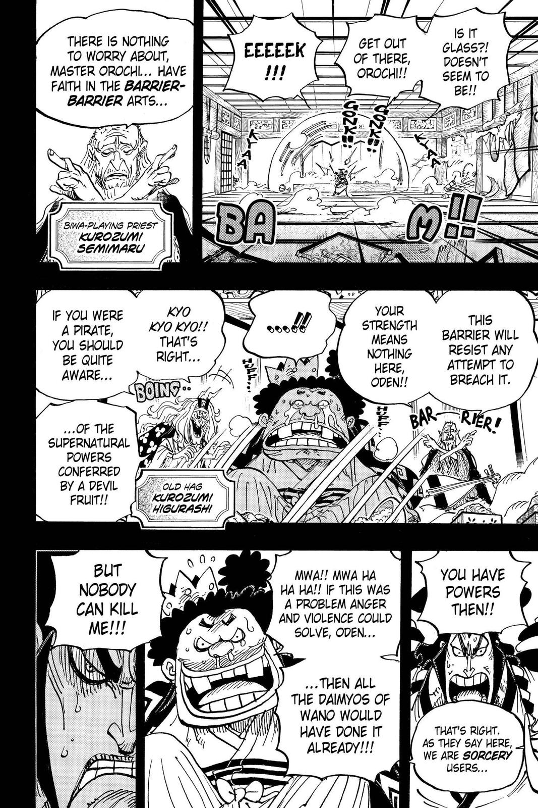 One Piece Chapter 969 - Page 4