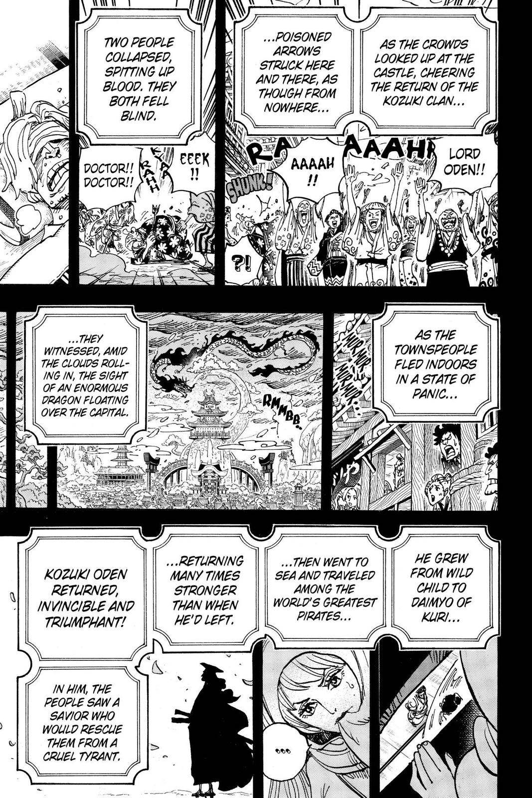 One Piece Chapter 969 - Page 7