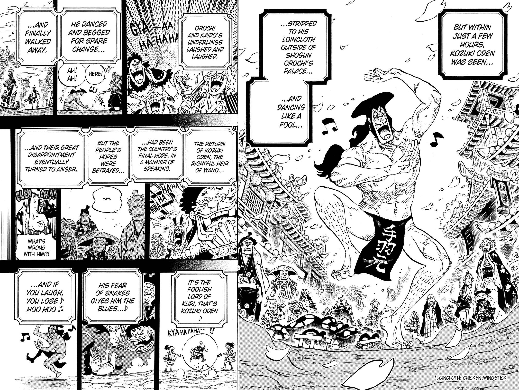 One Piece Chapter 969 - Page 8