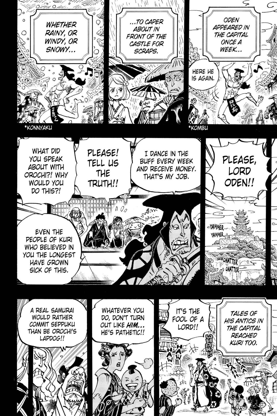 One Piece Chapter 969 - Page 9