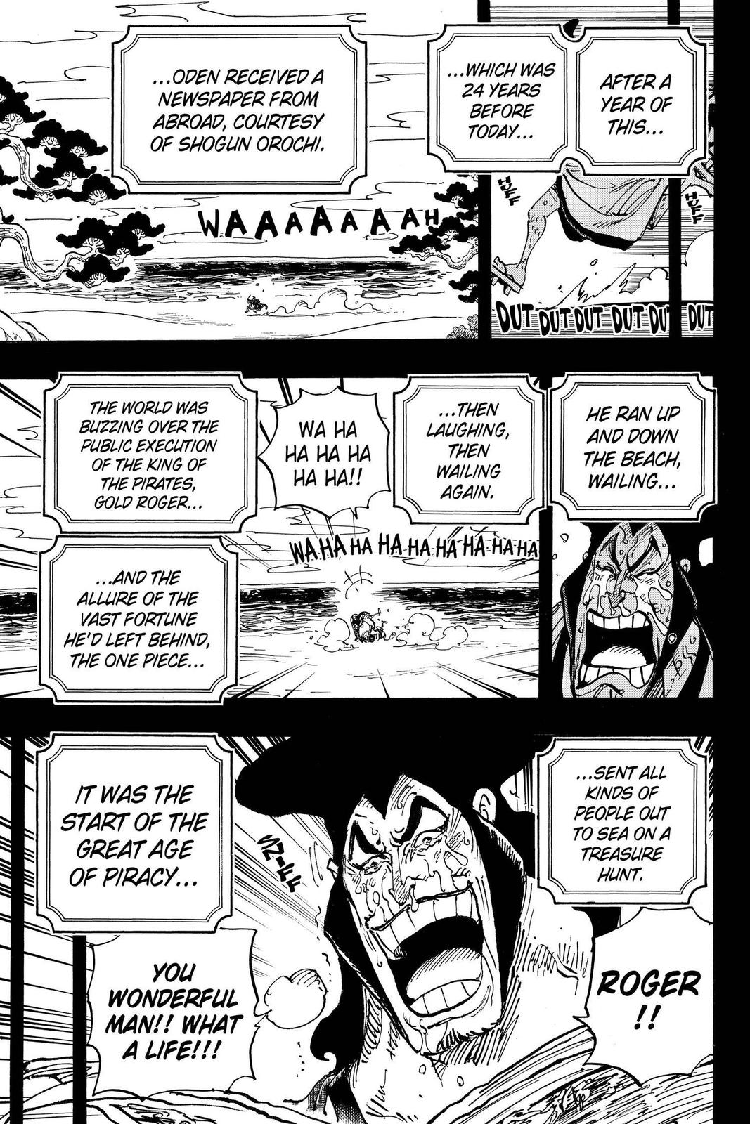 One Piece Chapter 969 - Page 10
