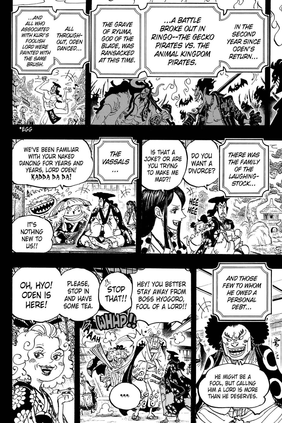 One Piece Chapter 969 - Page 11
