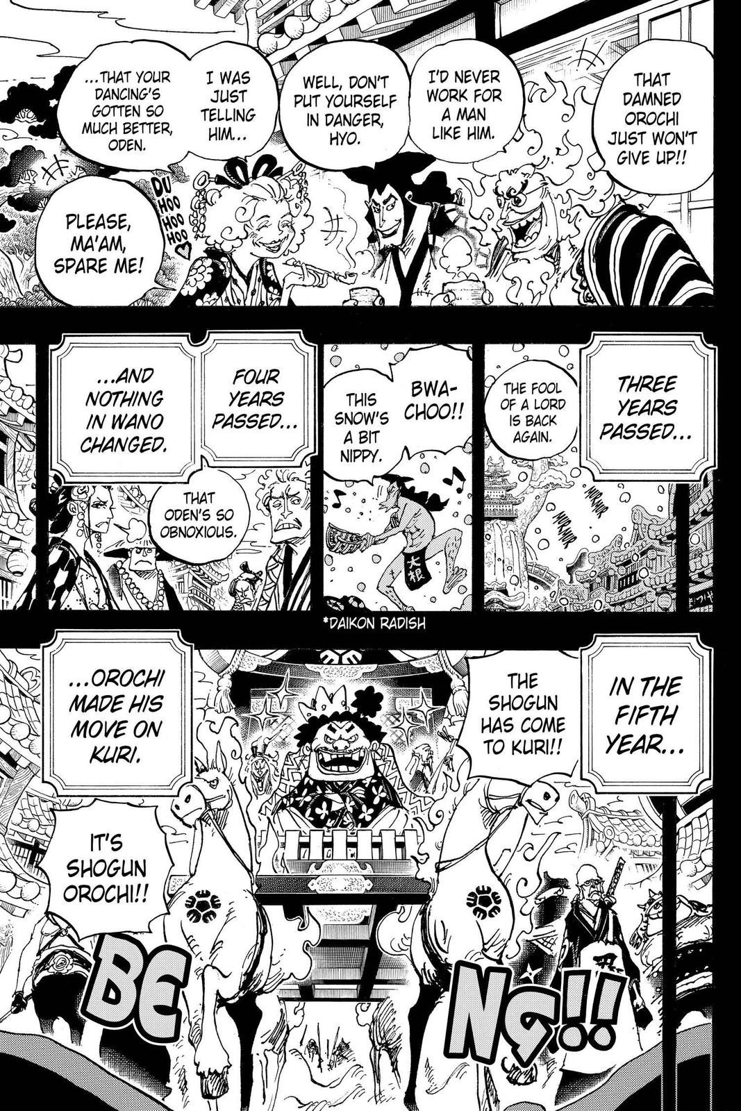 One Piece Chapter 969 - Page 12