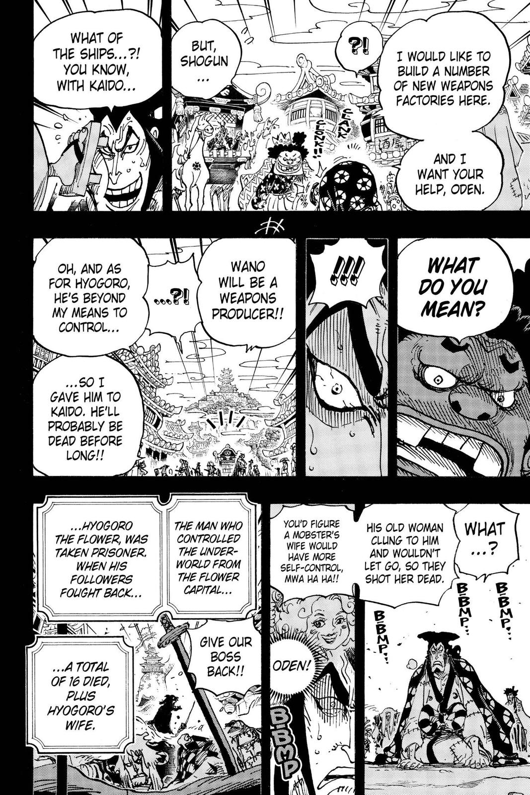 One Piece Chapter 969 - Page 13
