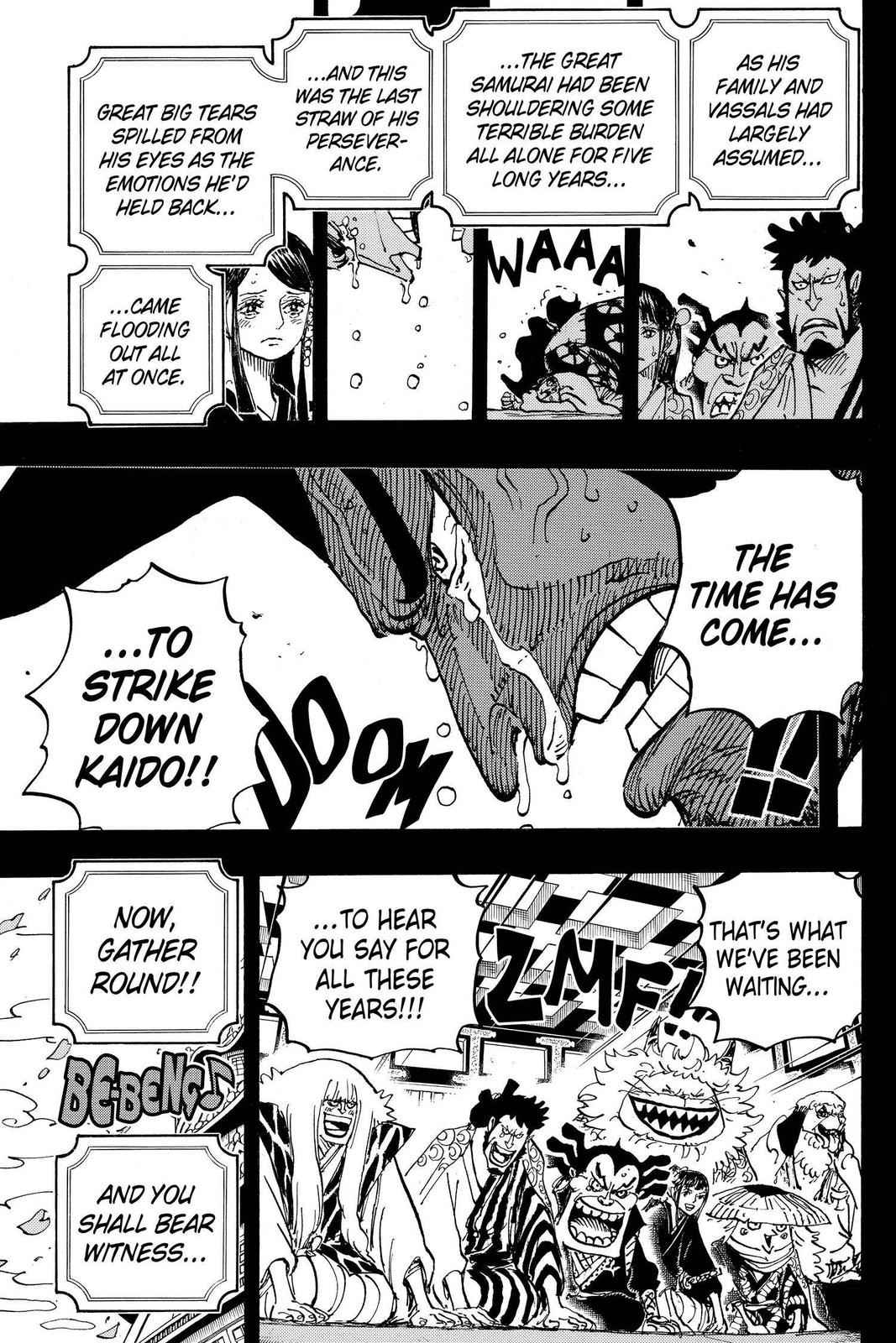 One Piece Chapter 969 - Page 14