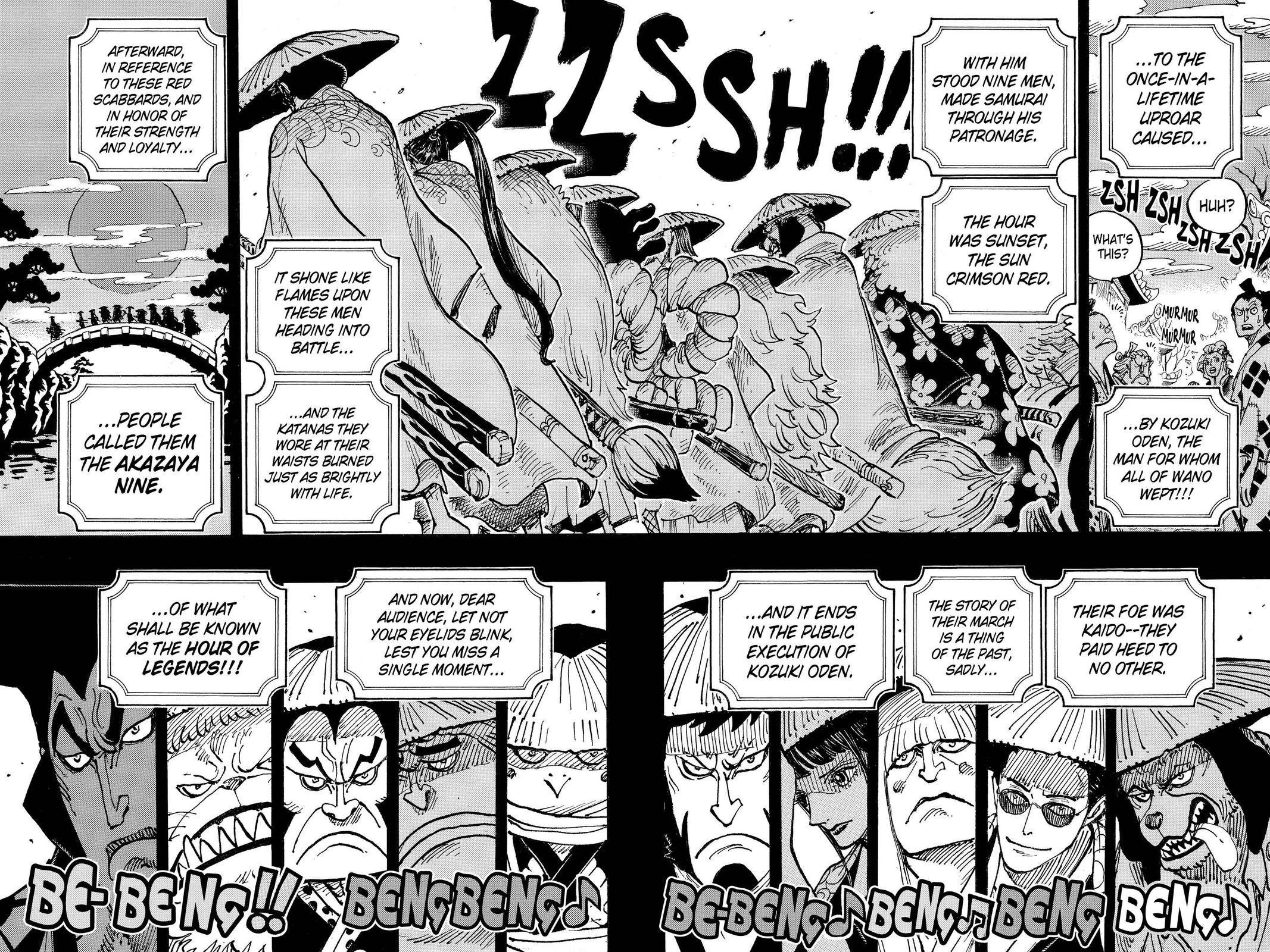 One Piece Chapter 969 - Page 15