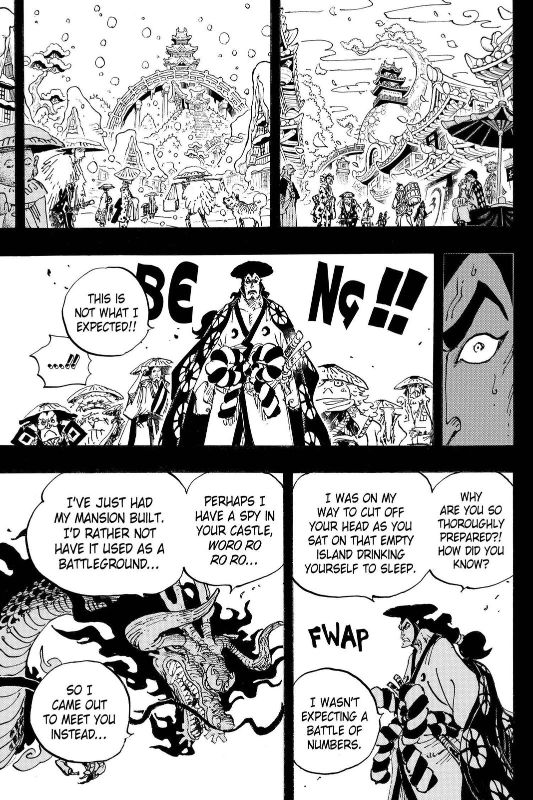 One Piece Chapter 970 - Page 3