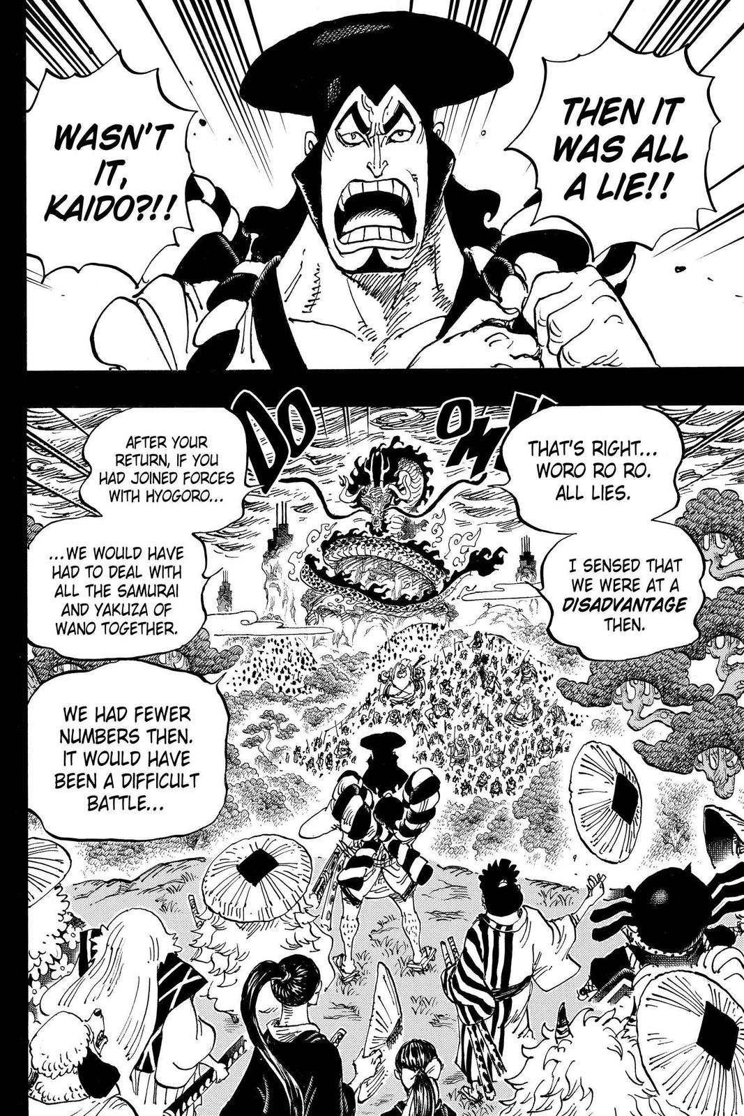 One Piece Chapter 970 - Page 4