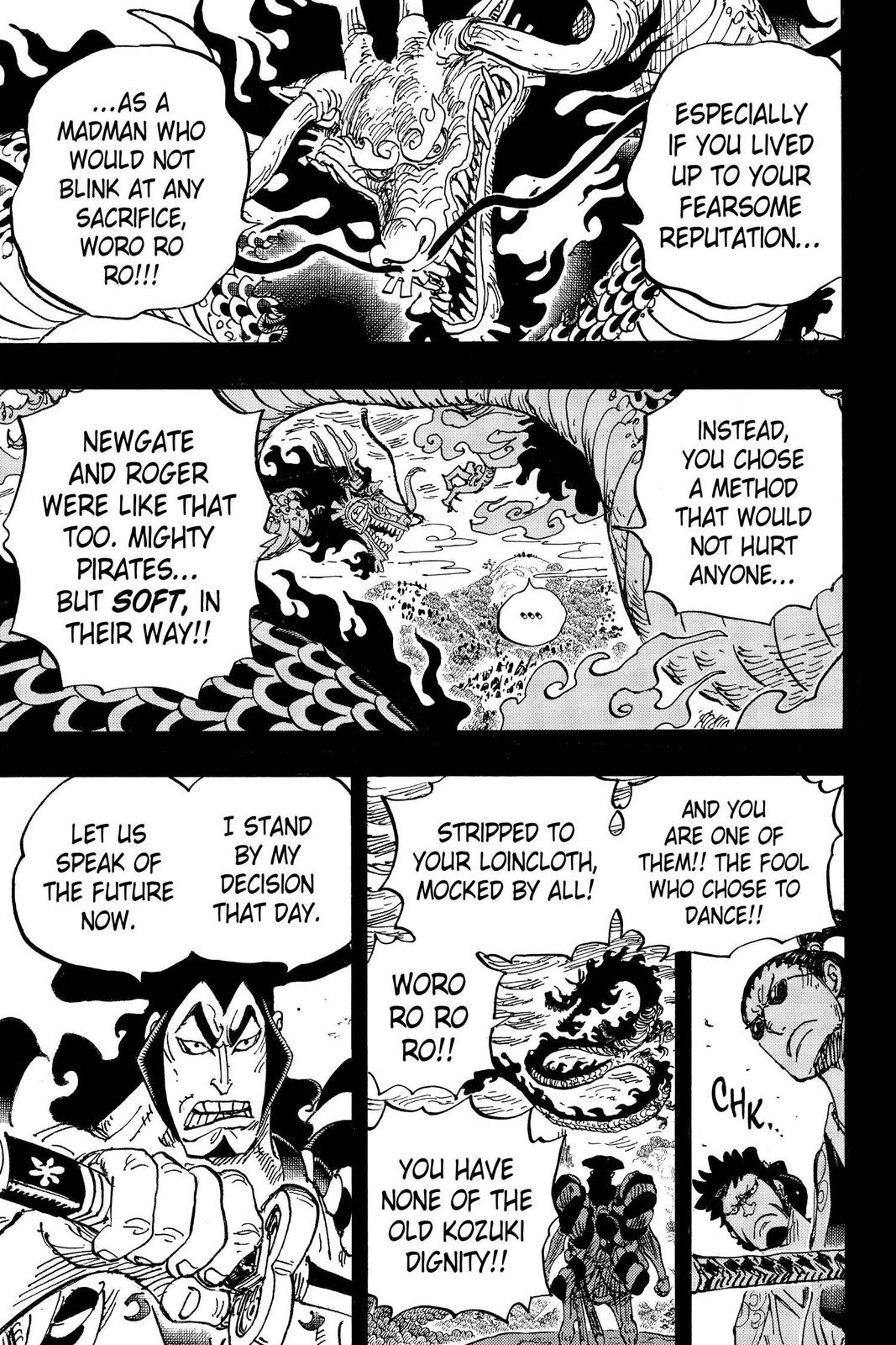 One Piece Chapter 970 - Page 5