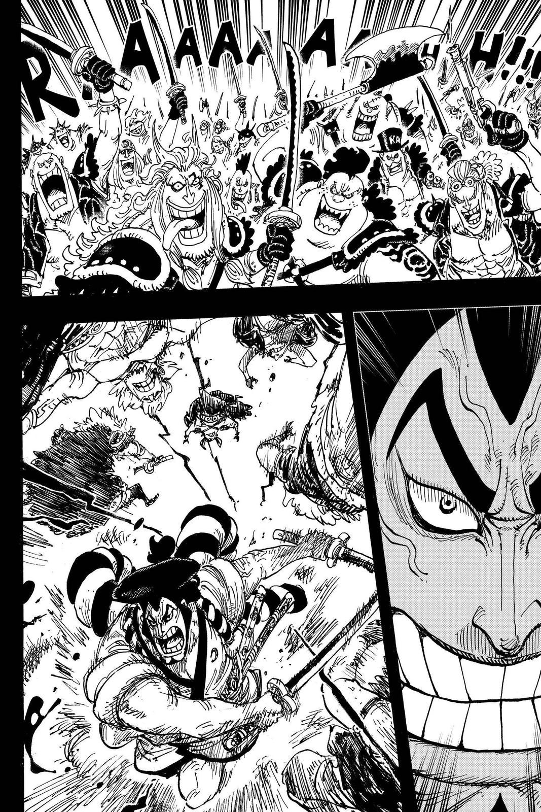 One Piece Chapter 970 - Page 6