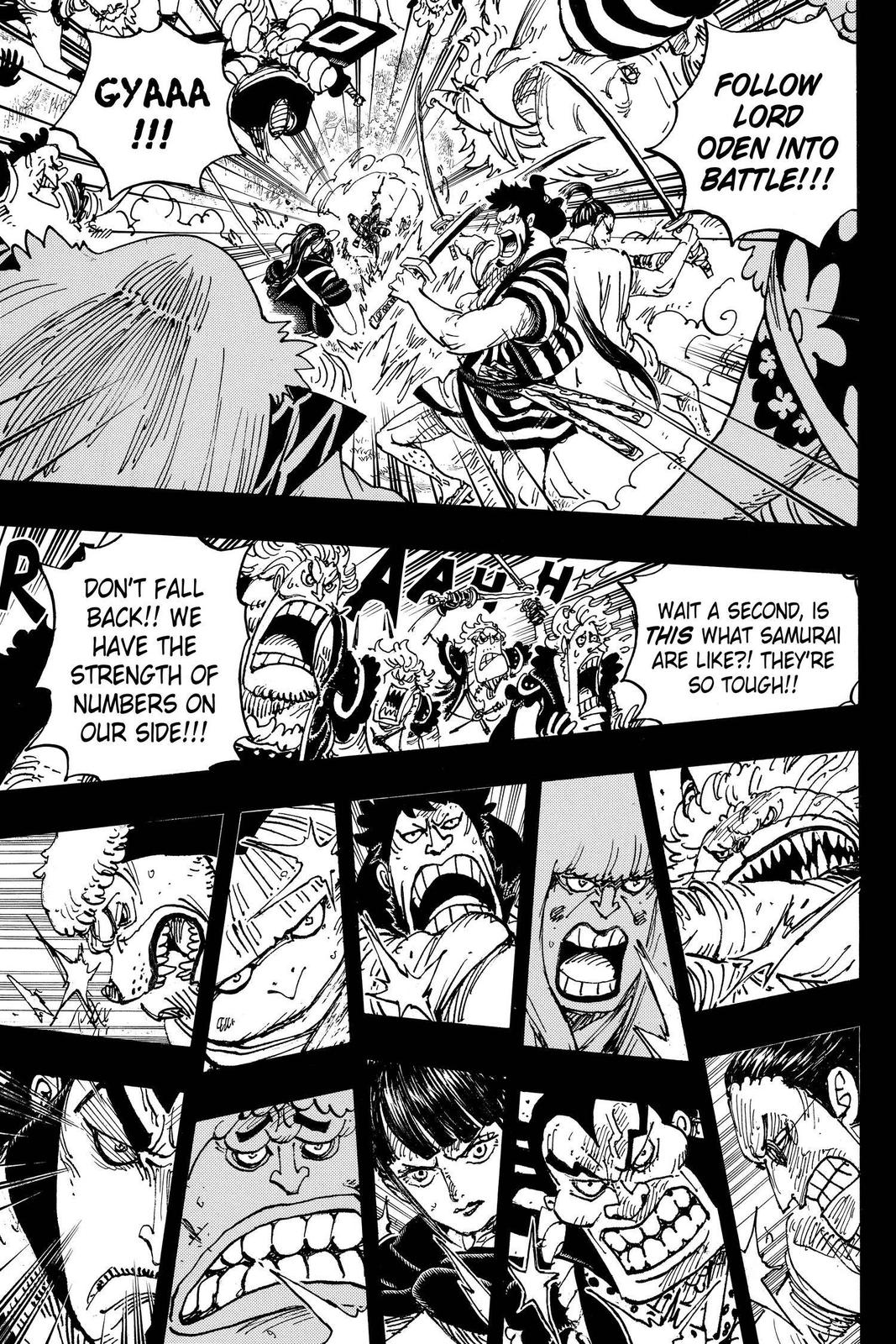 One Piece Chapter 970 - Page 7