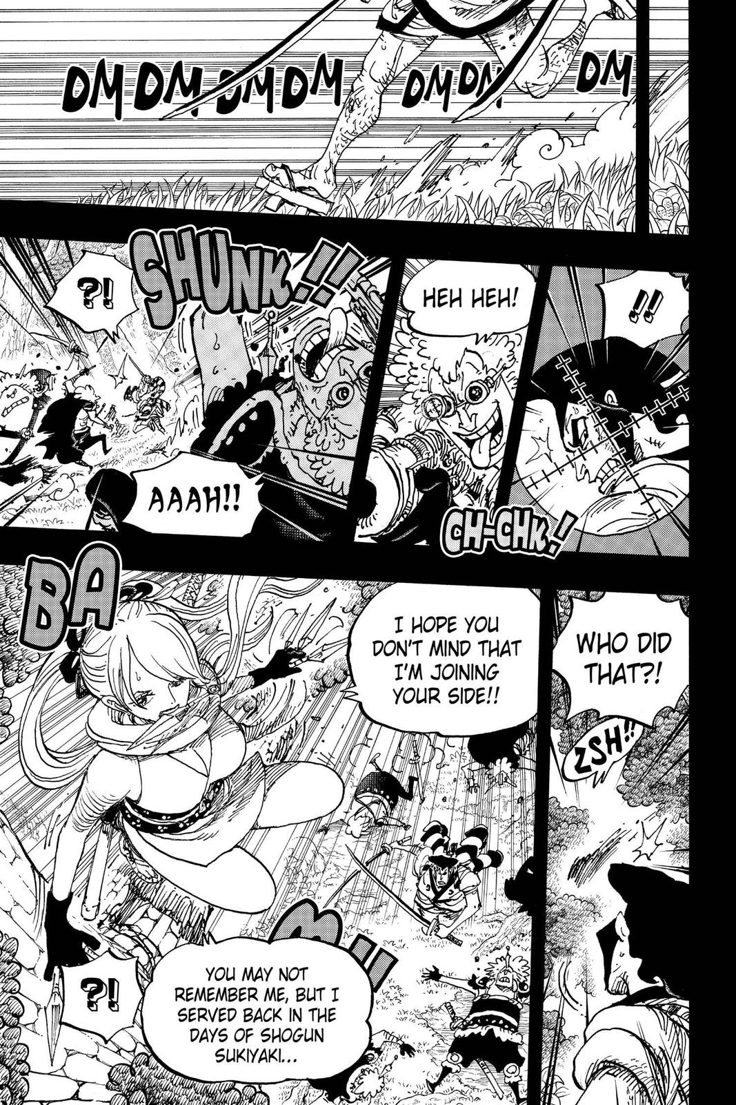 One Piece Chapter 970 - Page 9