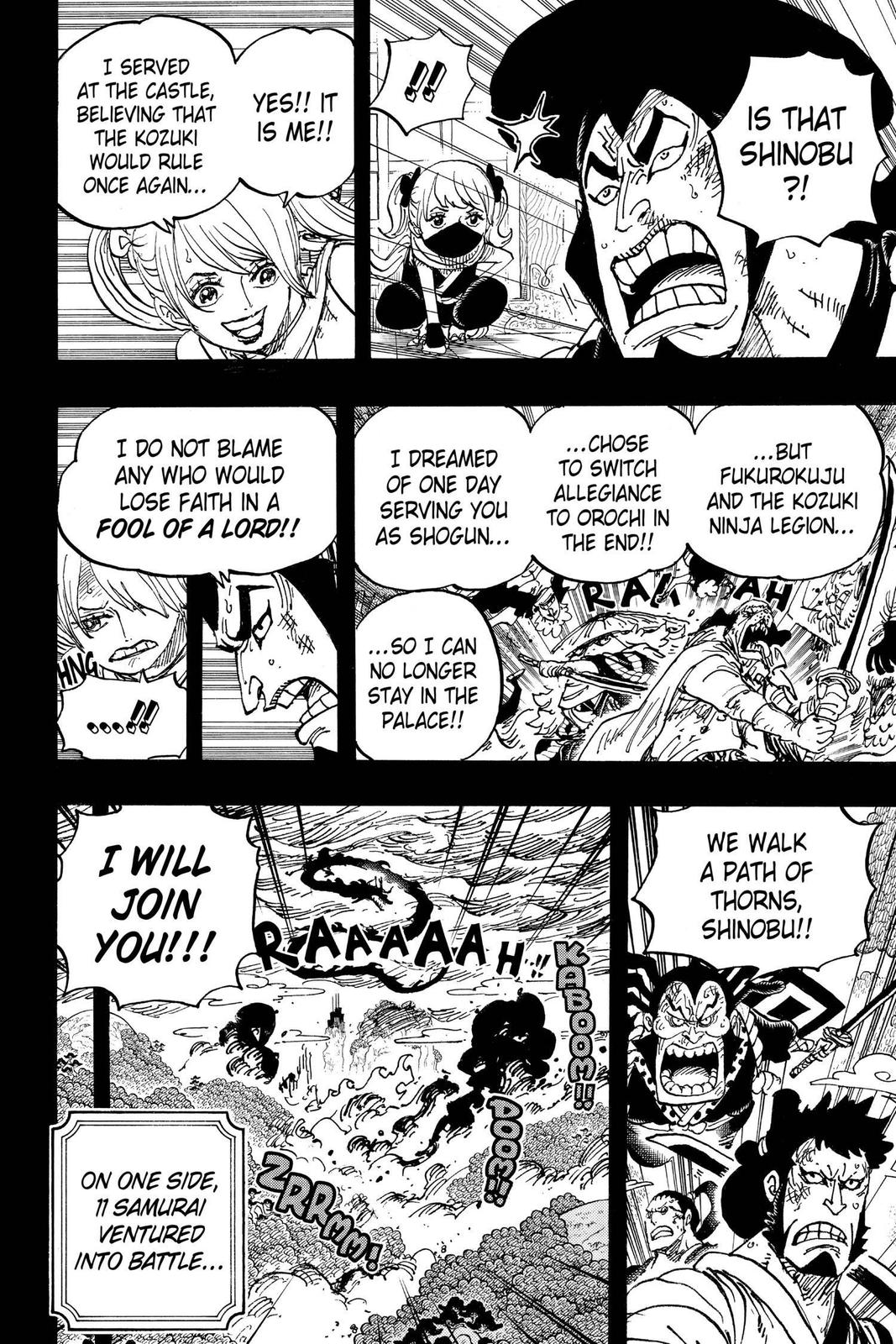 One Piece Chapter 970 - Page 10
