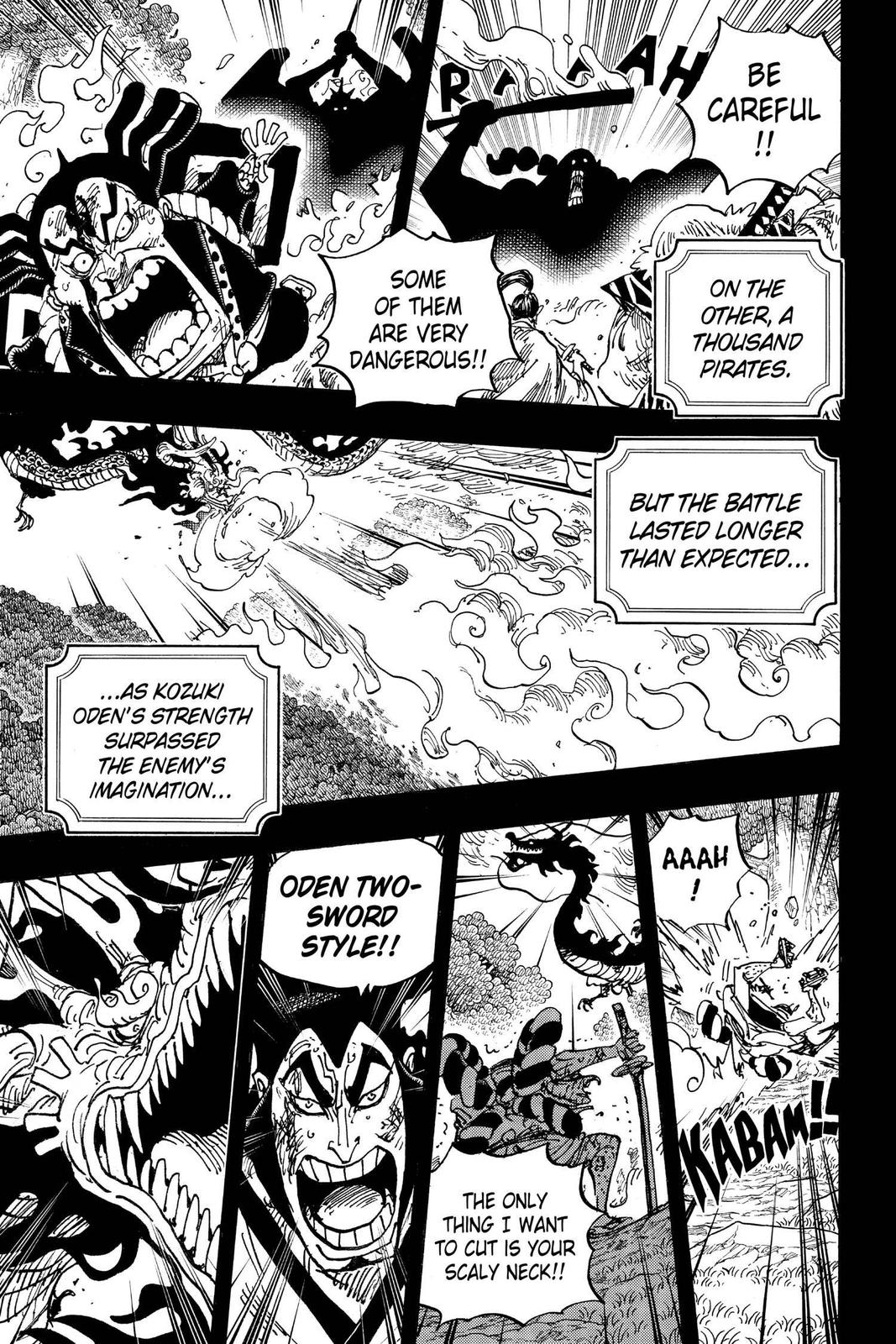 One Piece Chapter 970 - Page 11