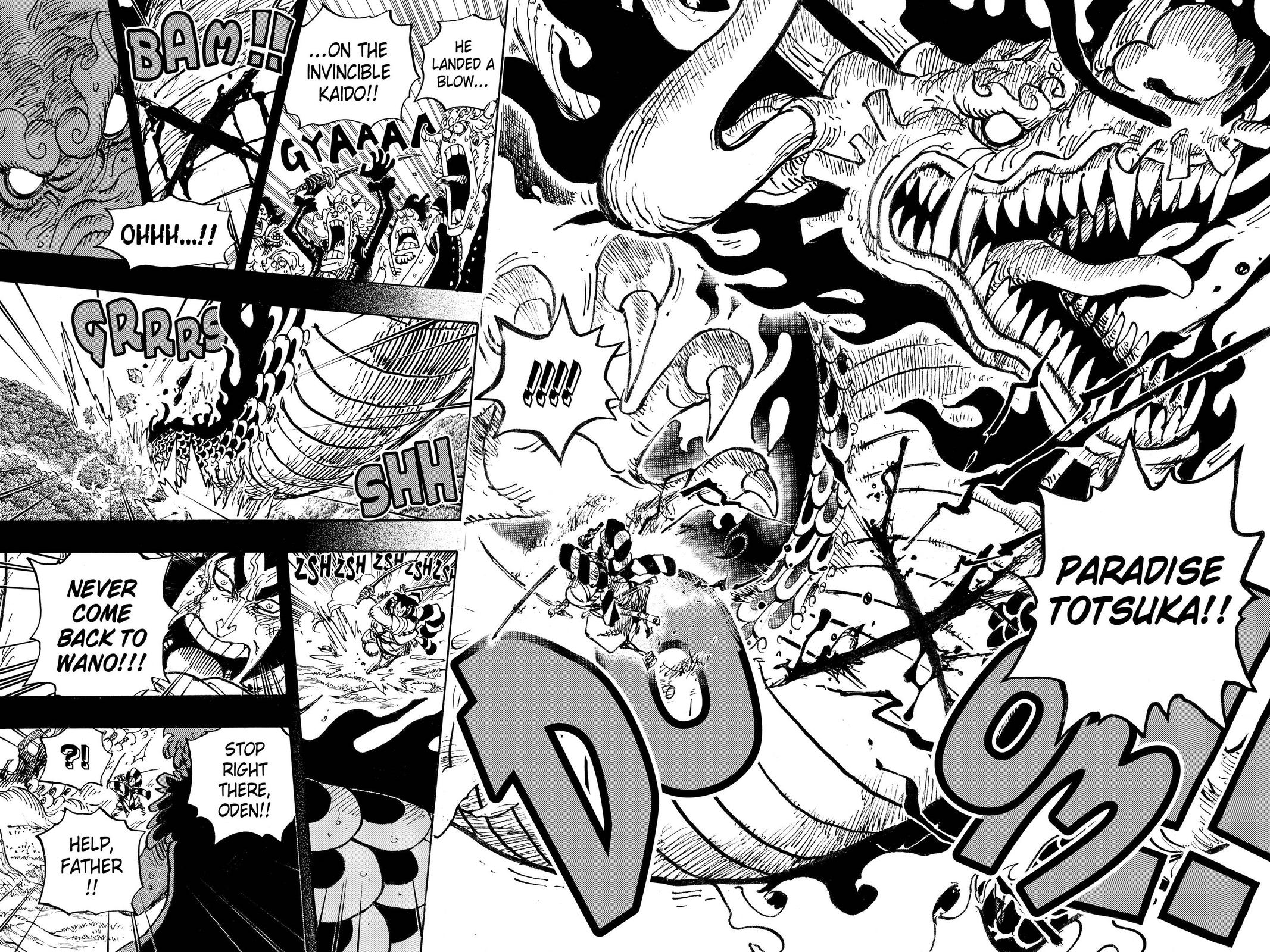 One Piece Chapter 970 - Page 12