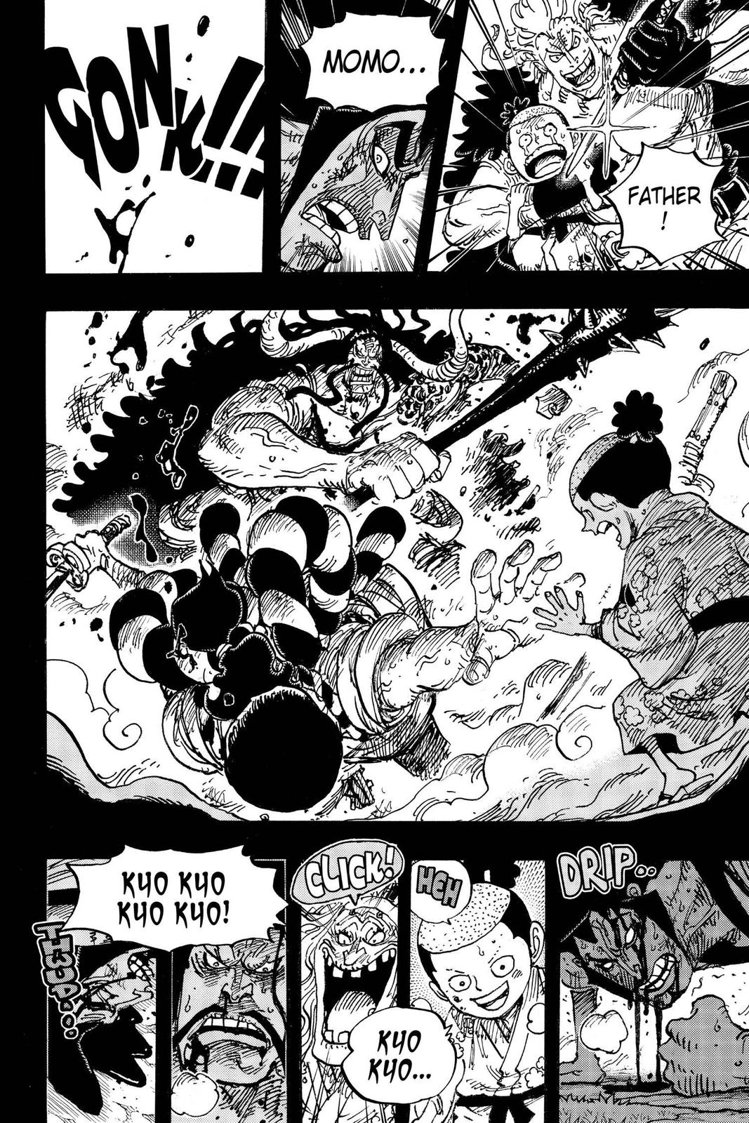 One Piece Chapter 970 - Page 13