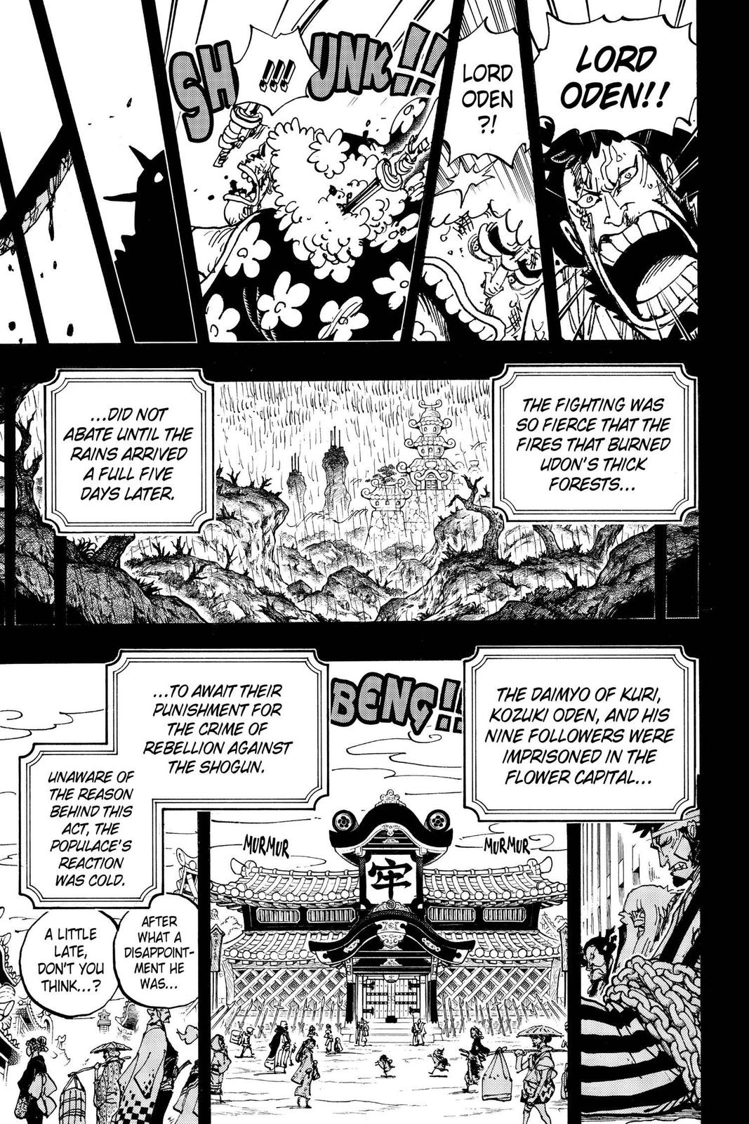 One Piece Chapter 970 - Page 14
