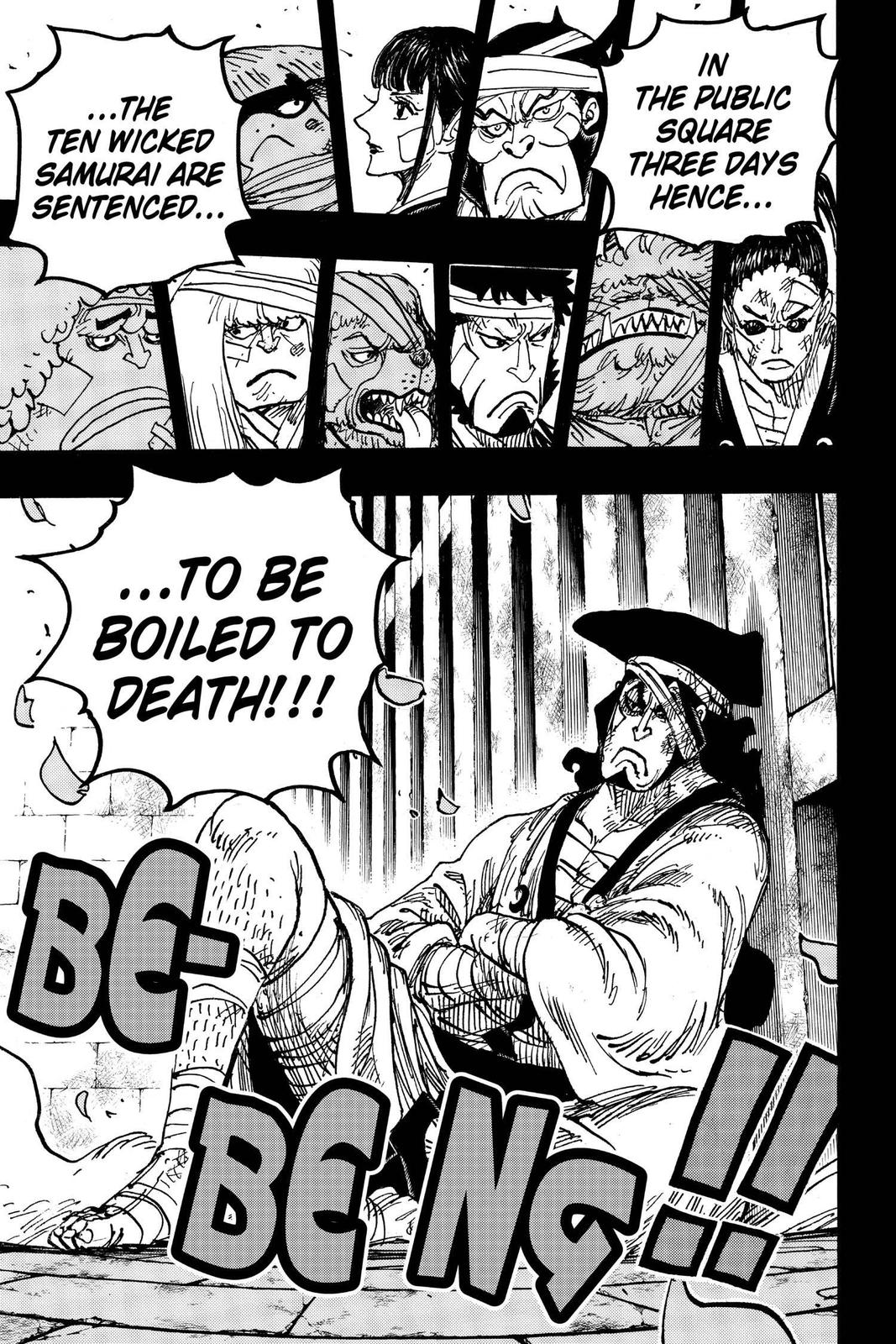 One Piece Chapter 970 - Page 16