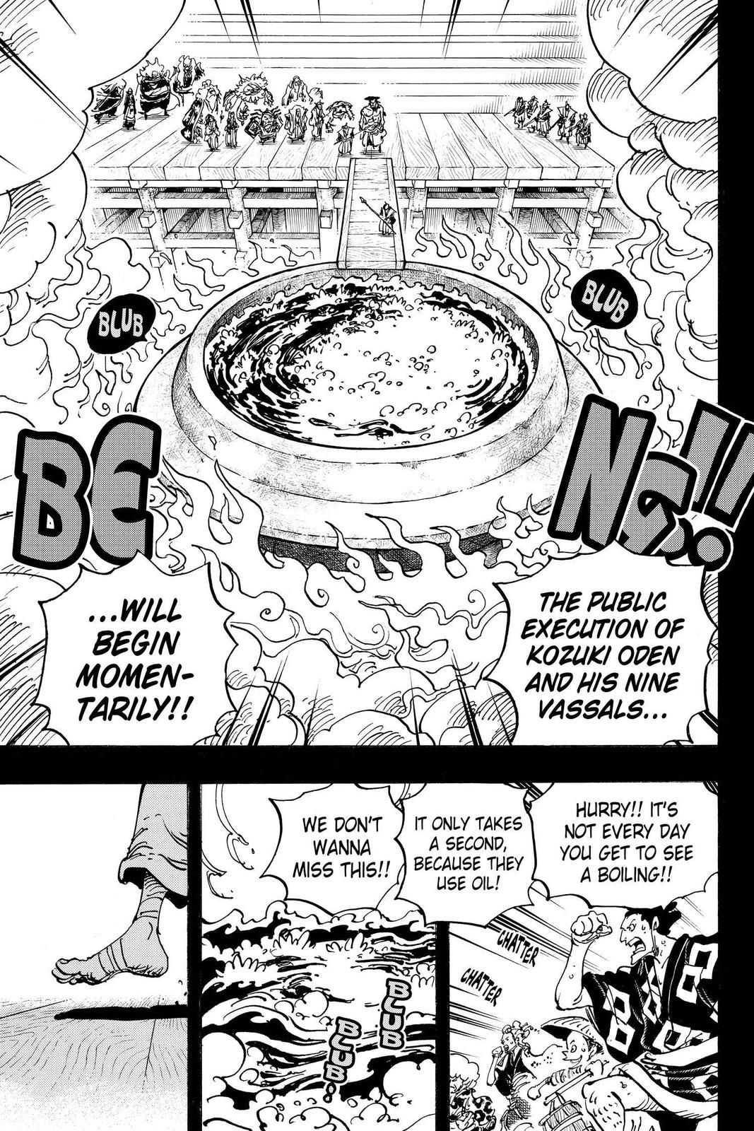 One Piece Chapter 971 - Page 3