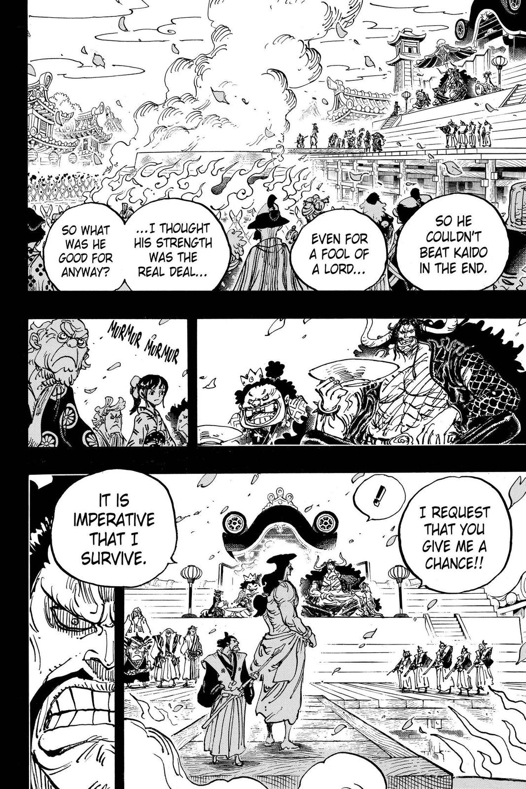 One Piece Chapter 971 - Page 4