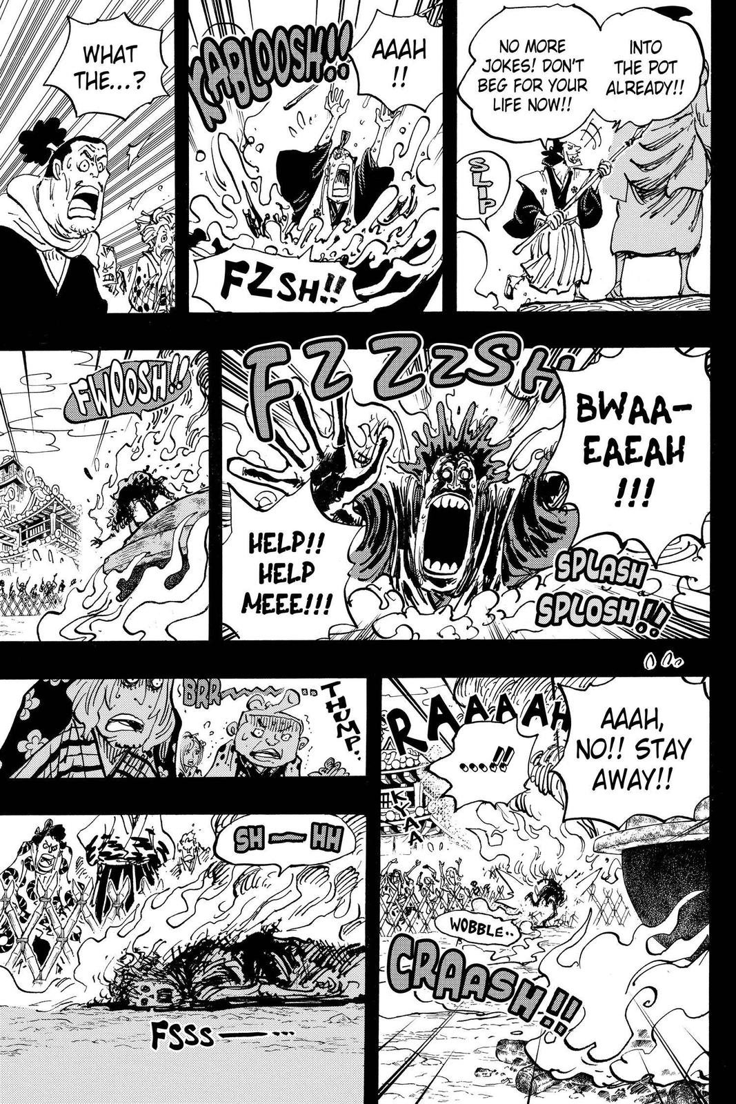 One Piece Chapter 971 - Page 5