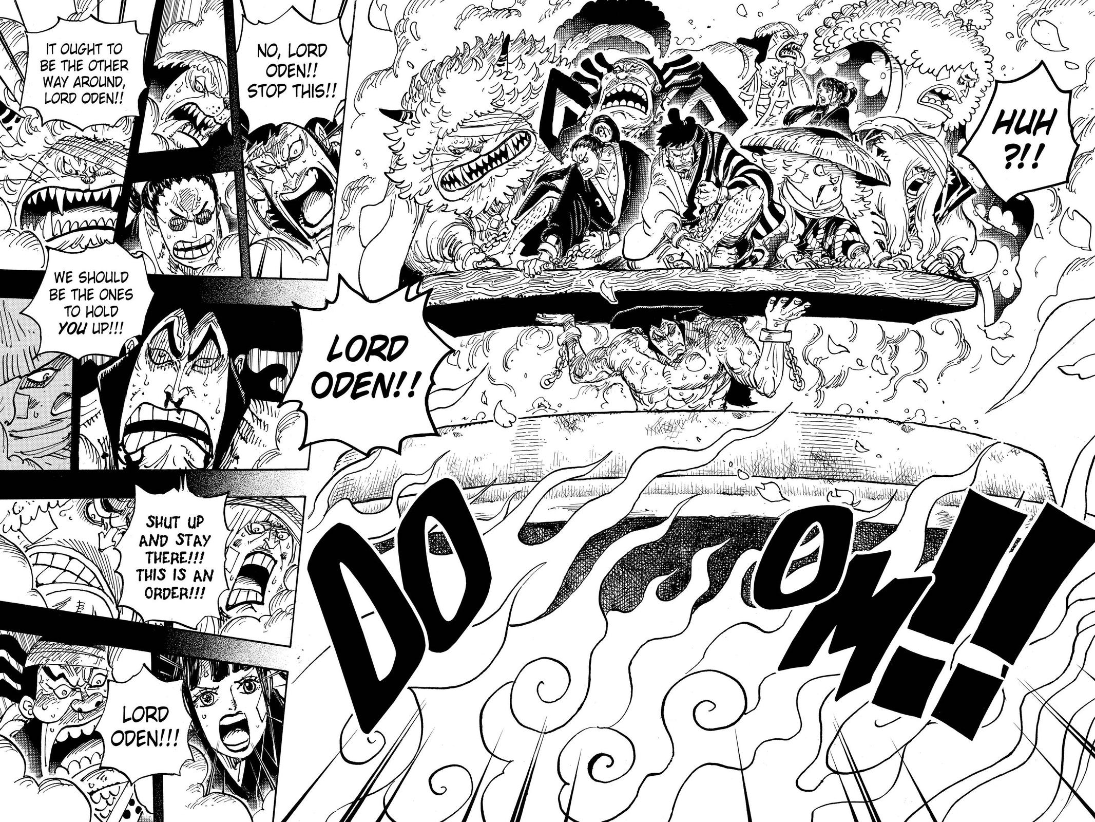 One Piece Chapter 971 - Page 8