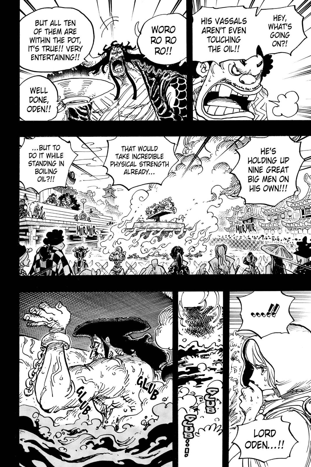 One Piece Chapter 971 - Page 9