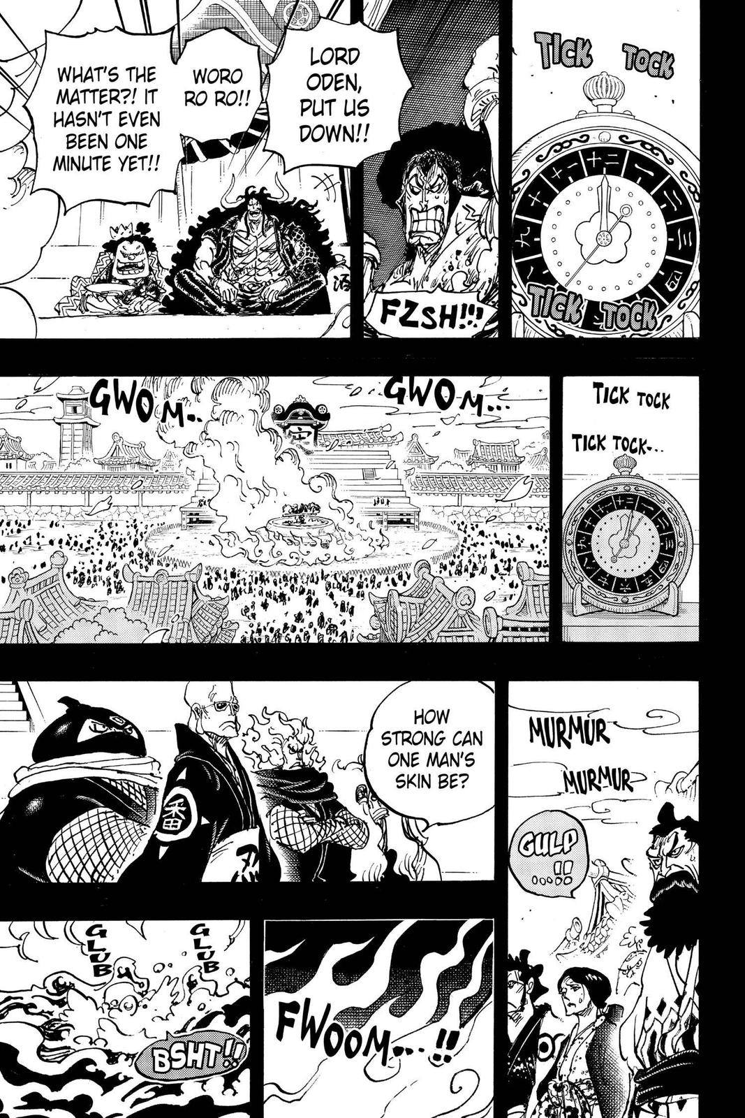 One Piece Chapter 971 - Page 10