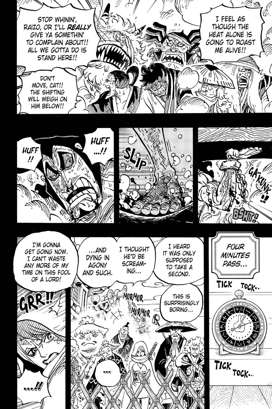 One Piece Chapter 971 - Page 11