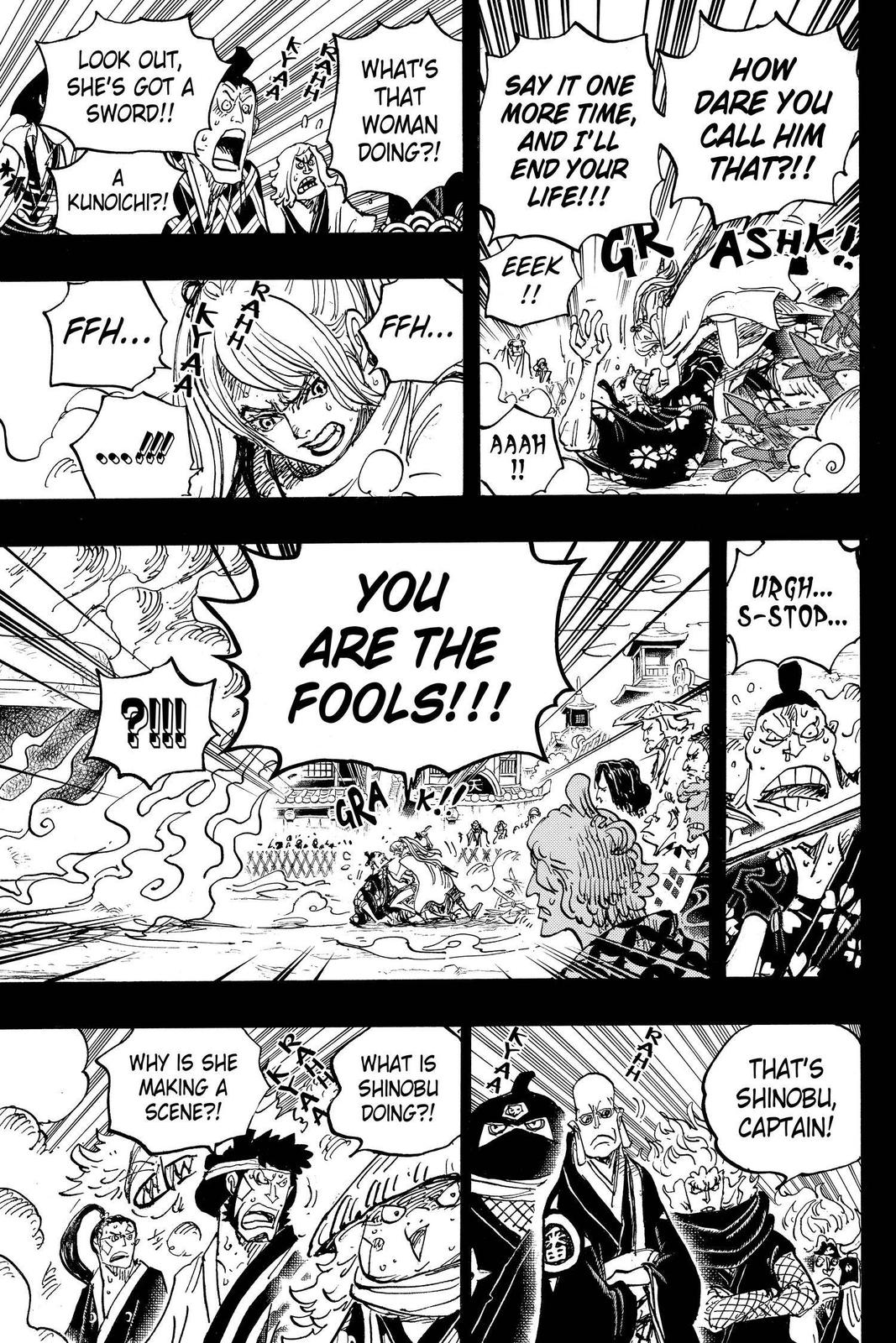One Piece Chapter 971 - Page 12