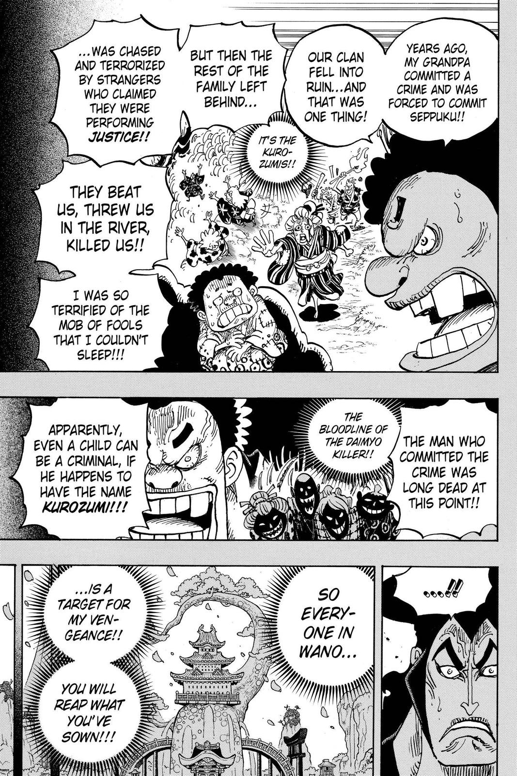 One Piece Chapter 971 - Page 14