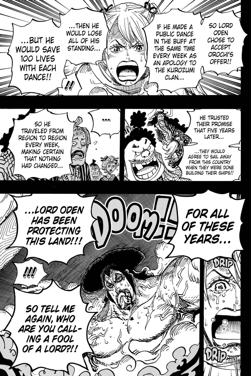 One Piece Chapter 971 - Page 16