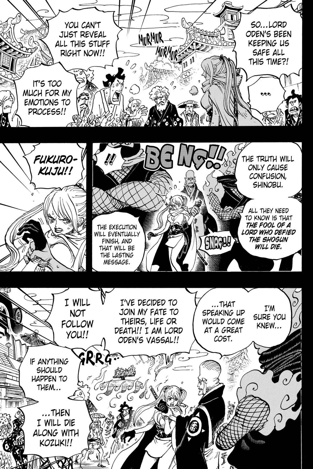 One Piece Chapter 972 - Page 3