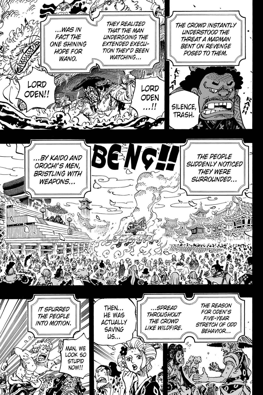 One Piece Chapter 972 - Page 5