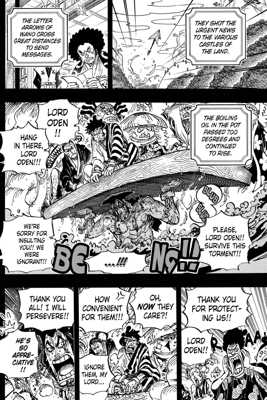 One Piece Chapter 972 - Page 6