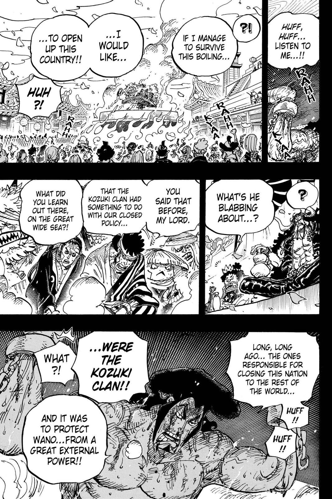 One Piece Chapter 972 - Page 7