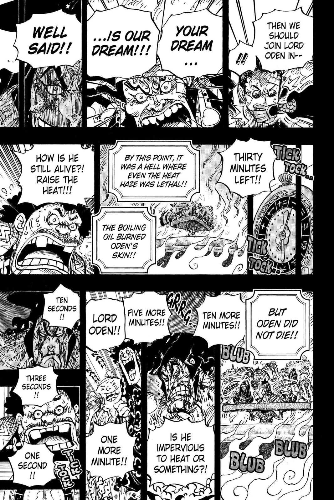 One Piece Chapter 972 - Page 9